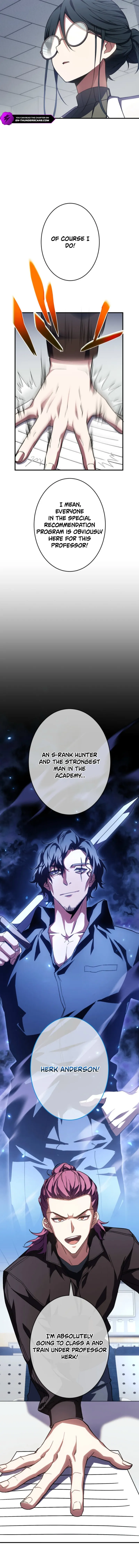 Divine-Eyed Licht: The Strongest Blind Avenger Chapter 8 page 8 - 