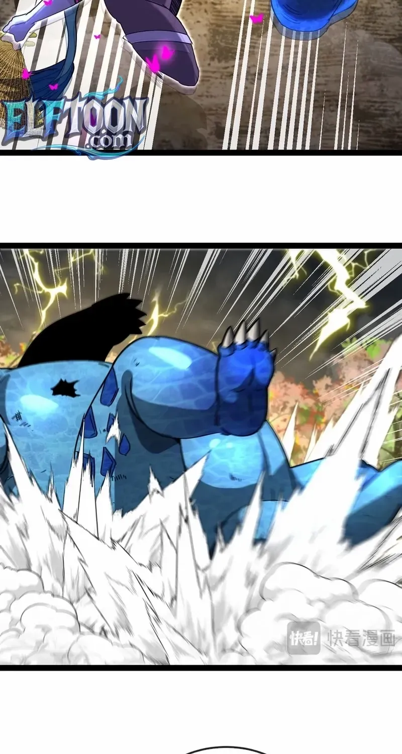 Divine Leveling System Chapter 166 page 21 - 