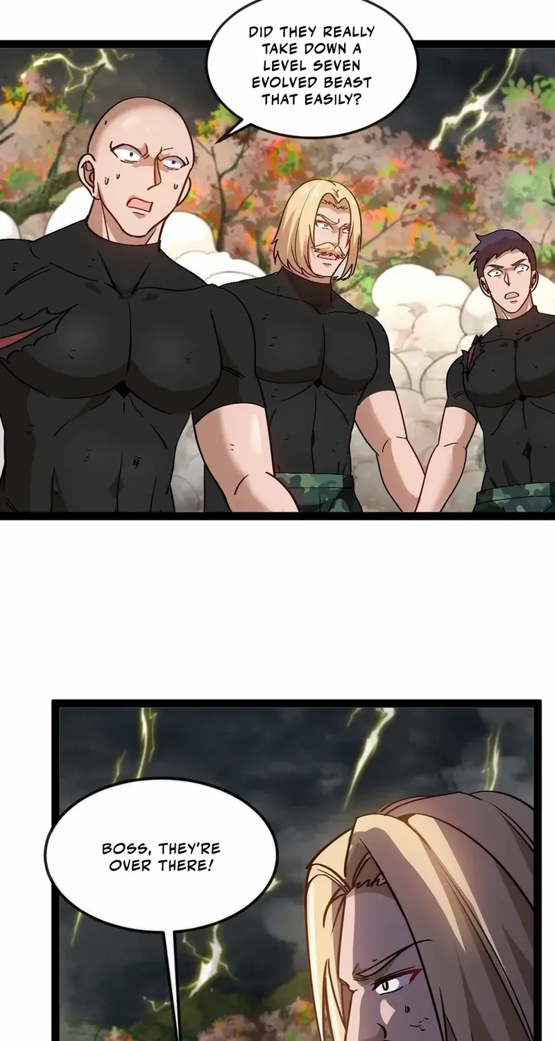 Divine Leveling System Chapter 166 page 22 - 