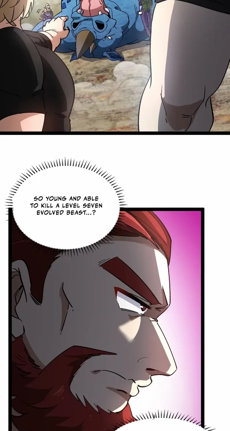 Divine Leveling System Chapter 166 page 27 - 