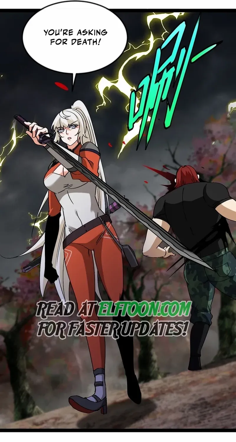 Divine Leveling System Chapter 166 page 33 - 