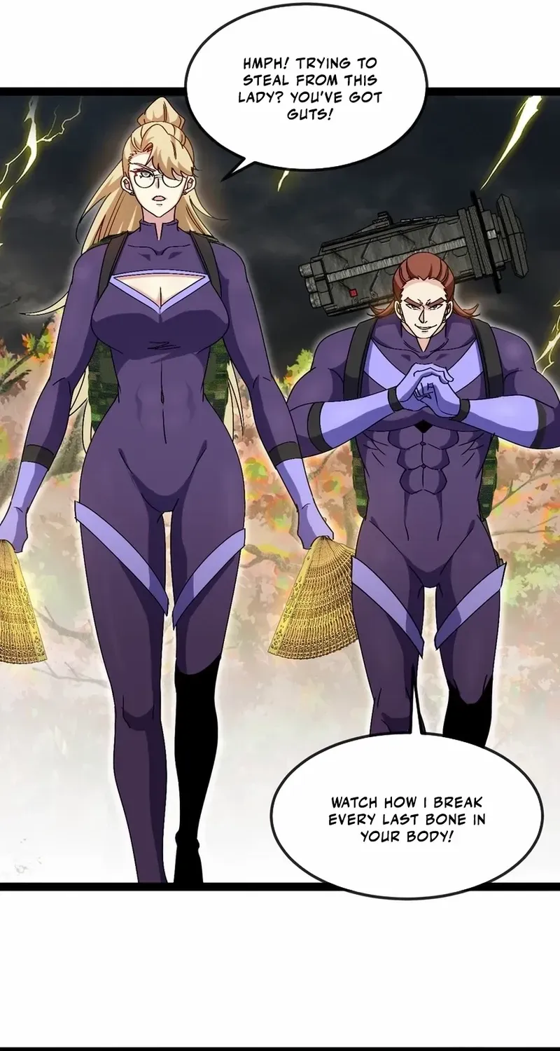 Divine Leveling System Chapter 166 page 34 - 