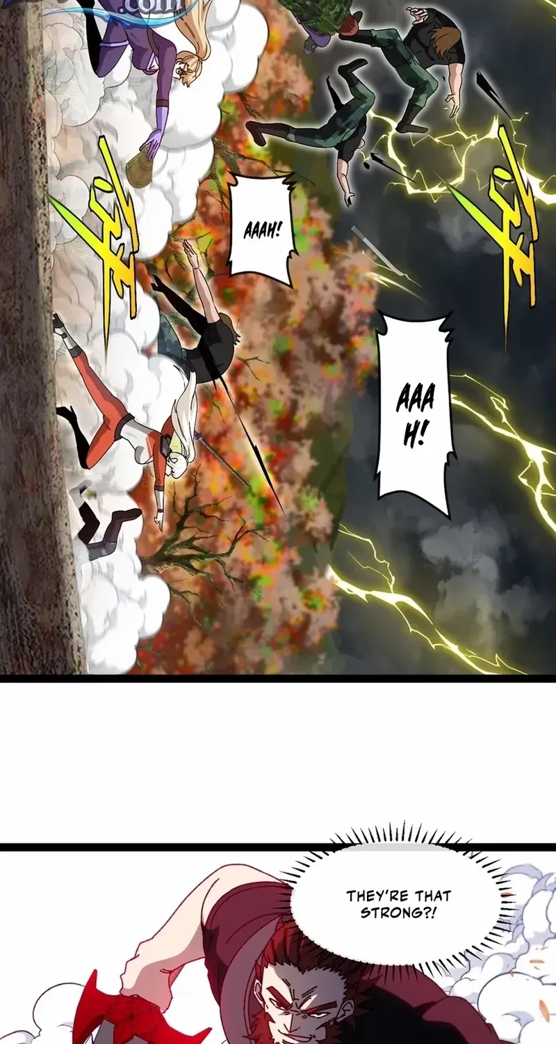 Divine Leveling System Chapter 166 page 36 - 