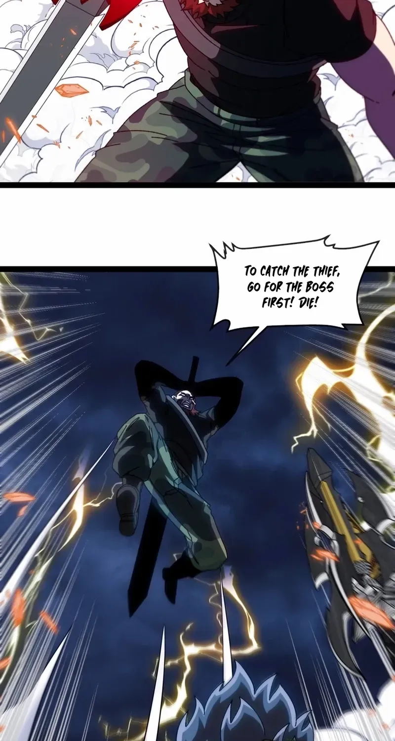 Divine Leveling System Chapter 166 page 37 - 