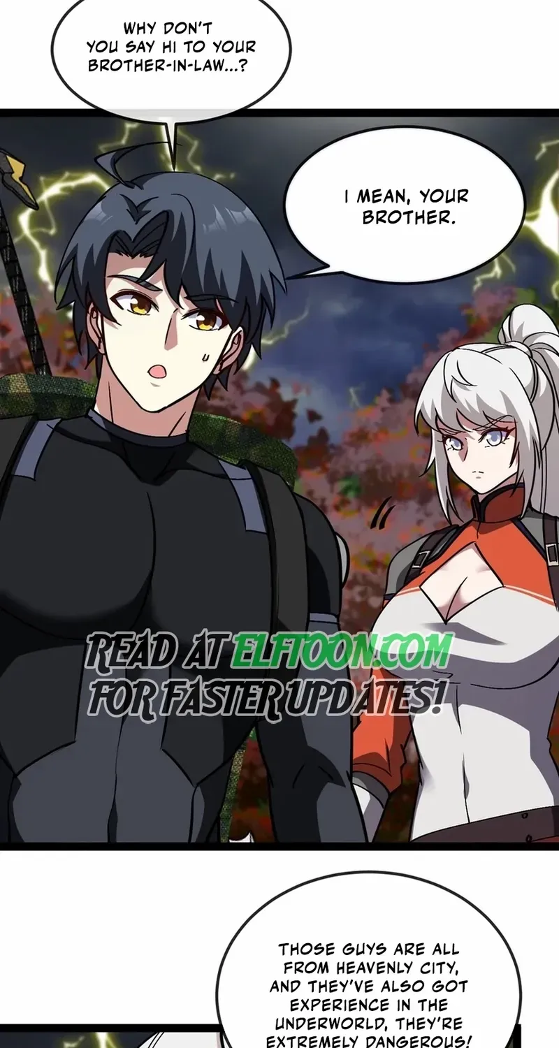 Divine Leveling System Chapter 167 page 22 - 