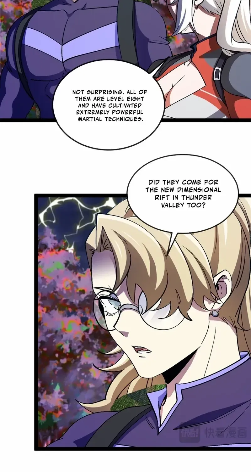 Divine Leveling System Chapter 167 page 24 - 