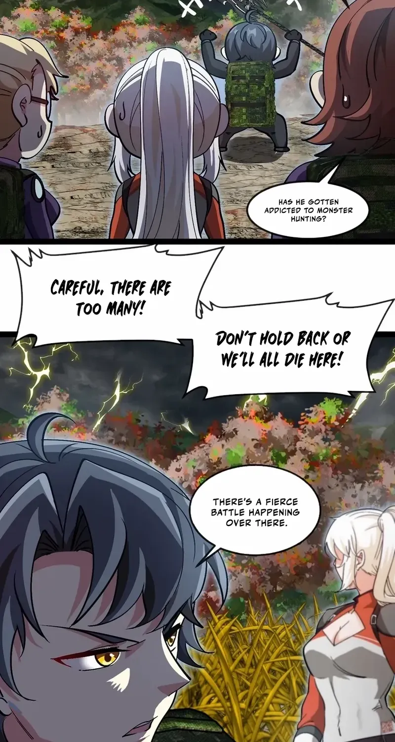 Divine Leveling System Chapter 167 page 31 - 