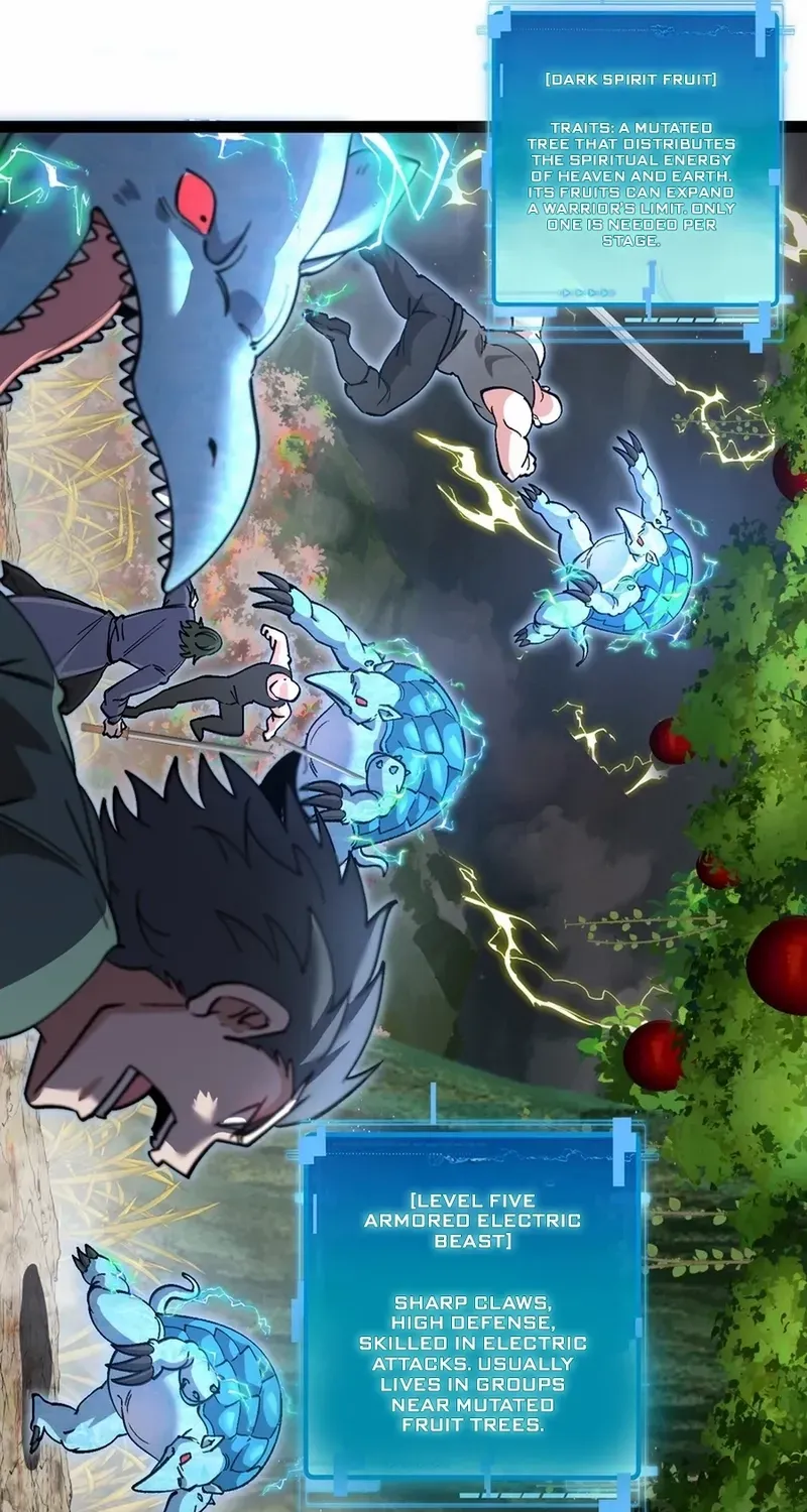 Divine Leveling System Chapter 167 page 33 - 