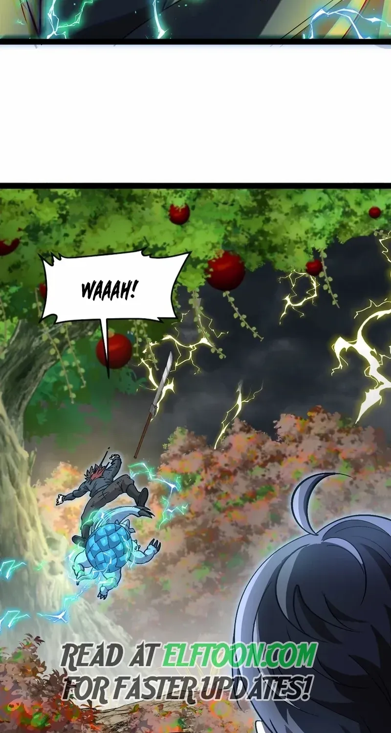 Divine Leveling System Chapter 167 page 37 - 