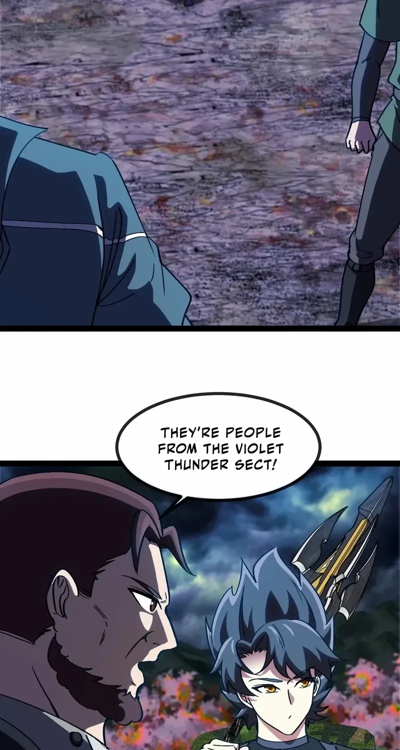 Divine Leveling System Chapter 168 page 14 - 