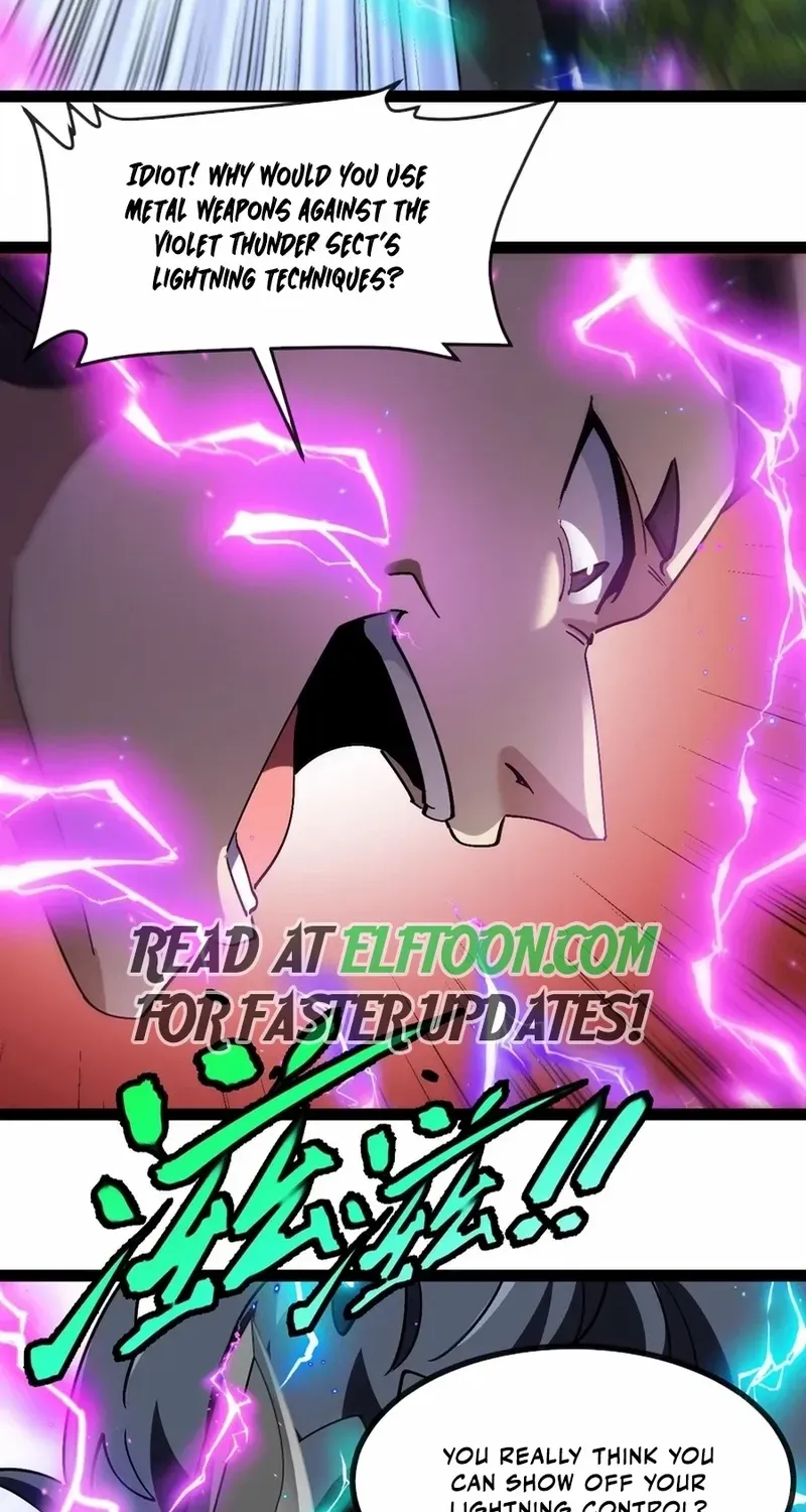 Divine Leveling System Chapter 168 page 32 - 