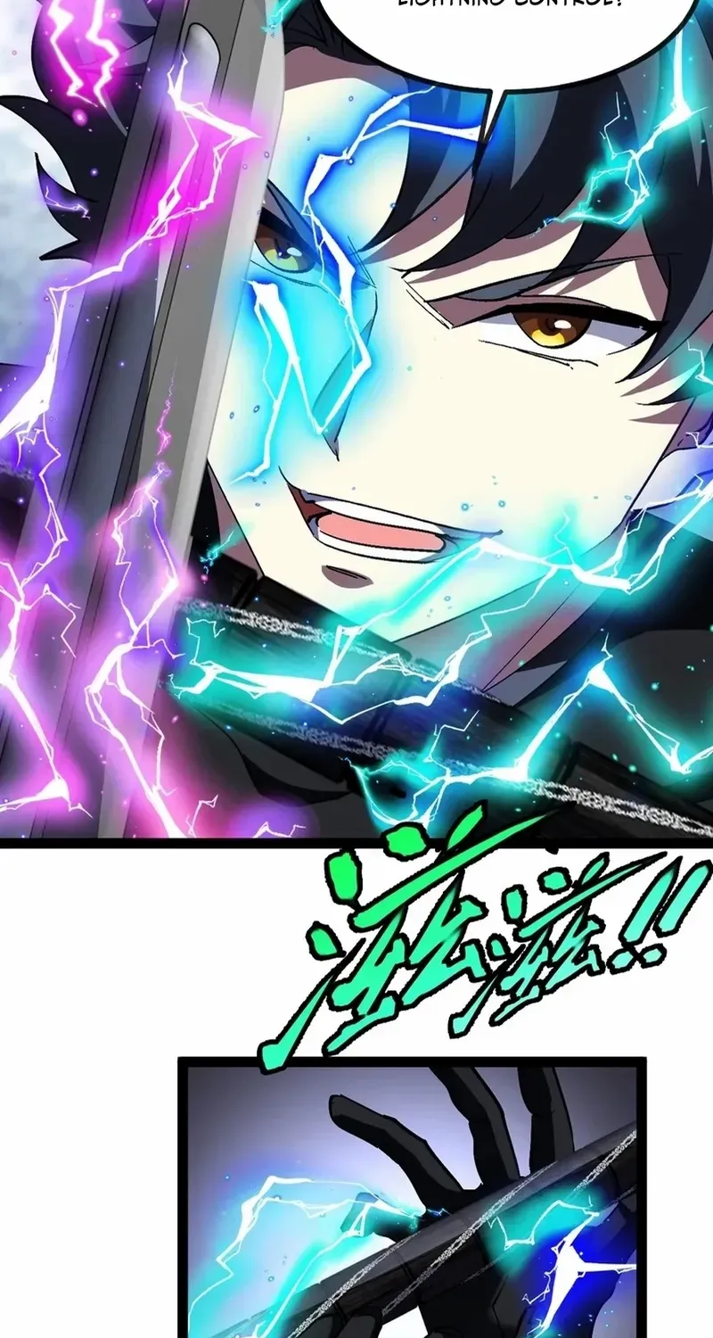 Divine Leveling System Chapter 168 page 33 - 