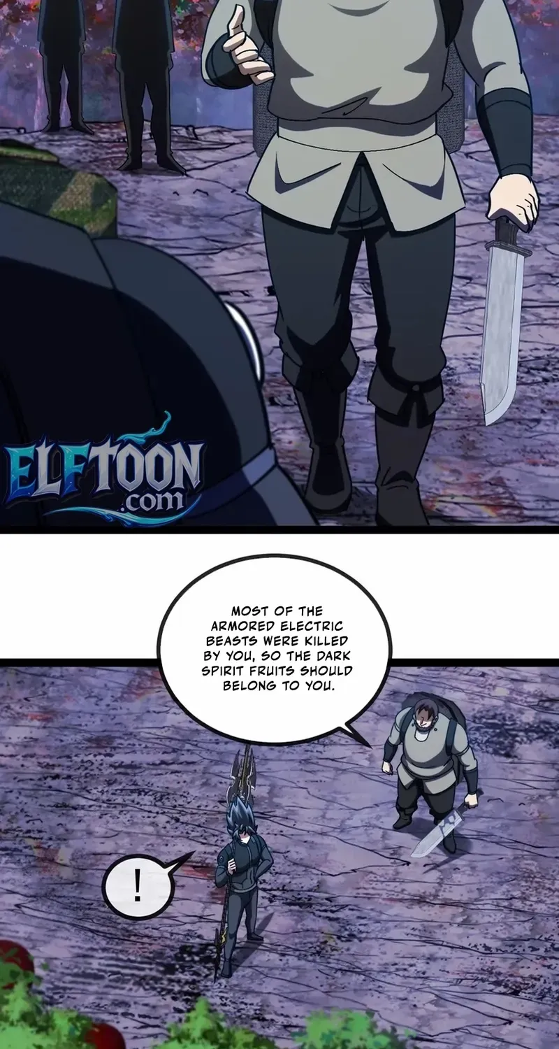 Divine Leveling System Chapter 168 page 6 - 
