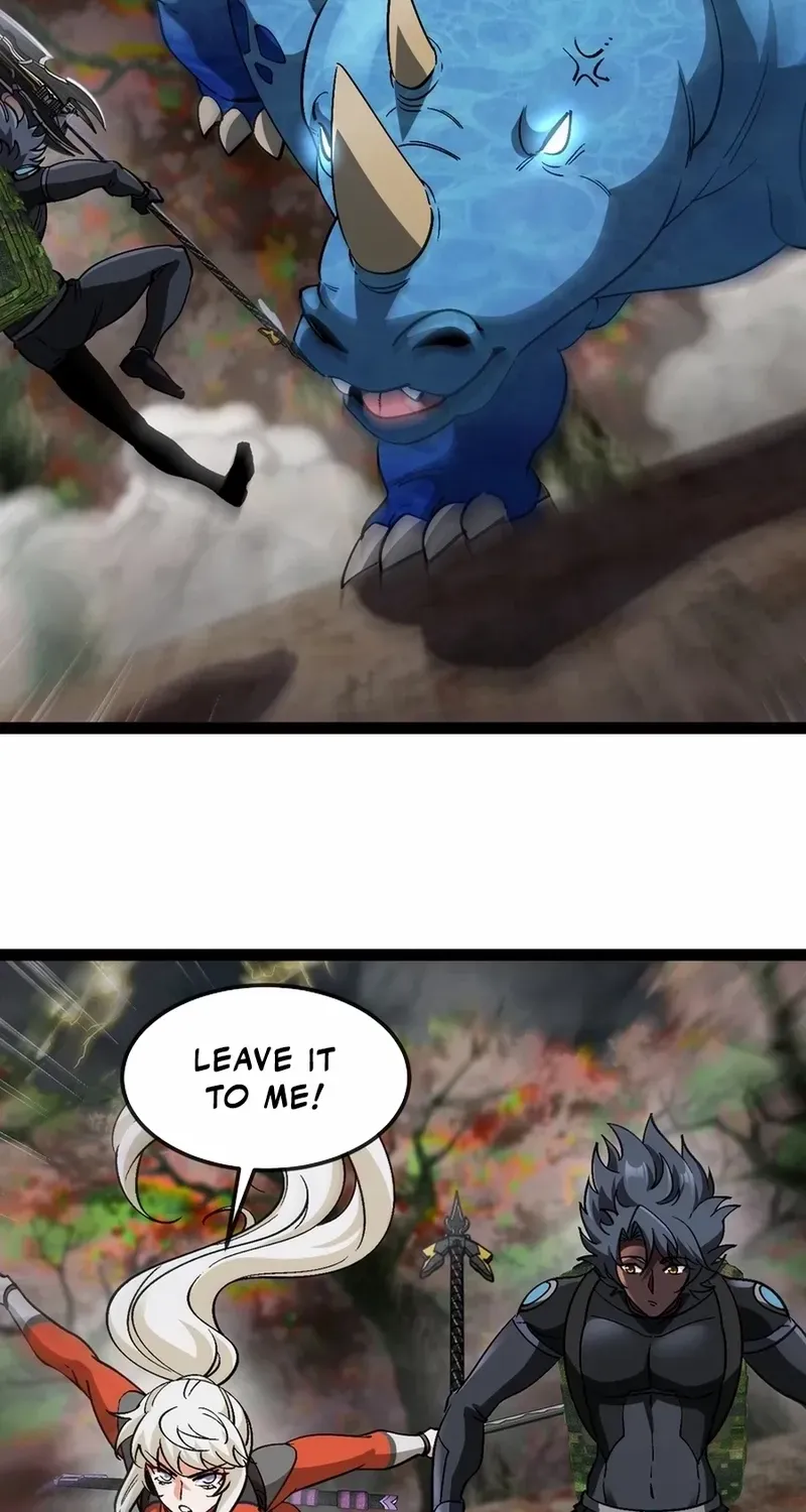 Divine Leveling System Chapter 170 page 14 - 