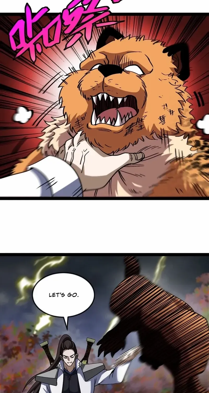Divine Leveling System Chapter 171 page 18 - 