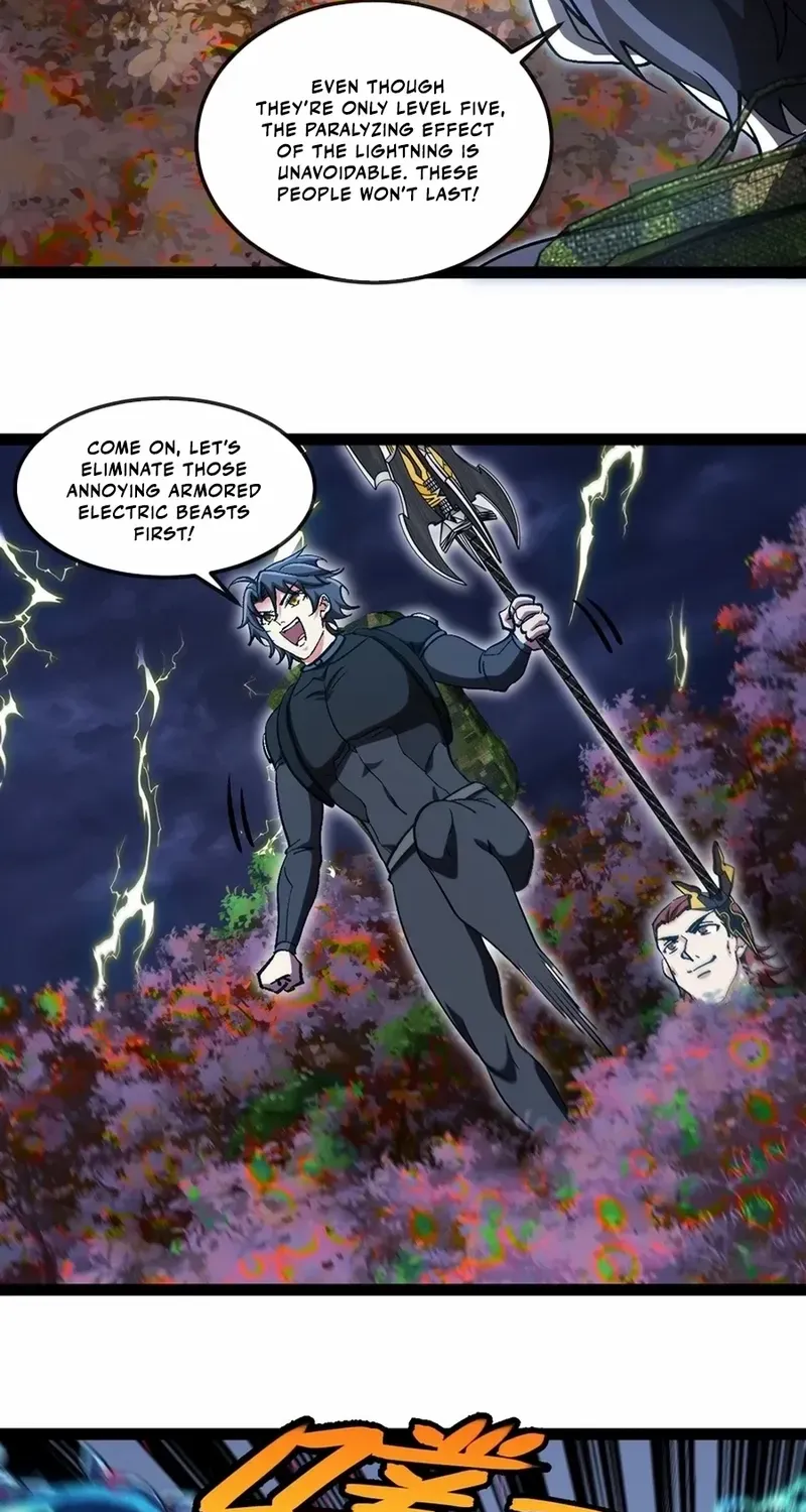 Divine Leveling System Chapter 171 page 37 - 