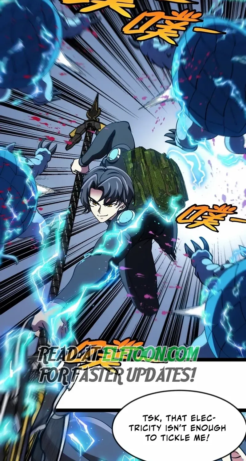 Divine Leveling System Chapter 171 page 38 - 