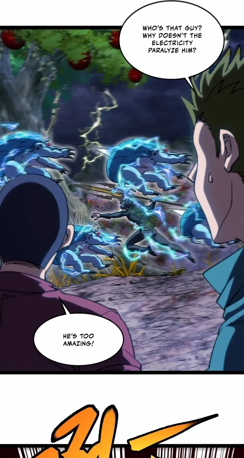 Divine Leveling System Chapter 171 page 40 - 