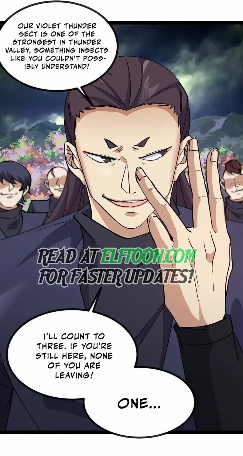 Divine Leveling System Chapter 172 page 18 - 