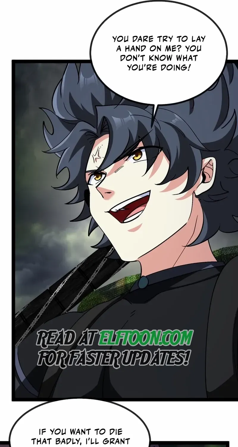 Divine Leveling System Chapter 172 page 25 - 