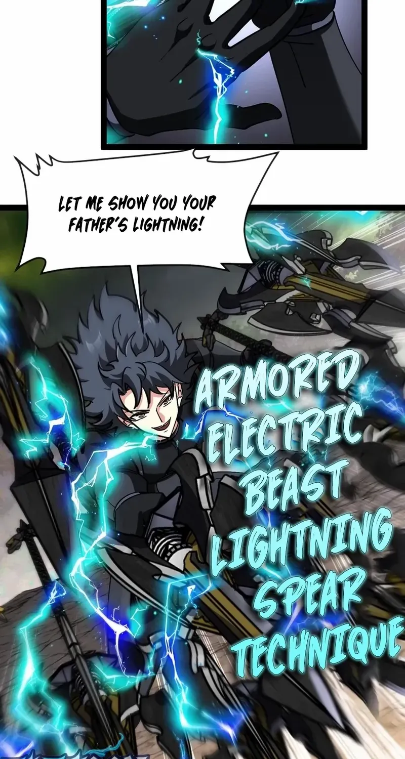 Divine Leveling System Chapter 172 page 34 - 