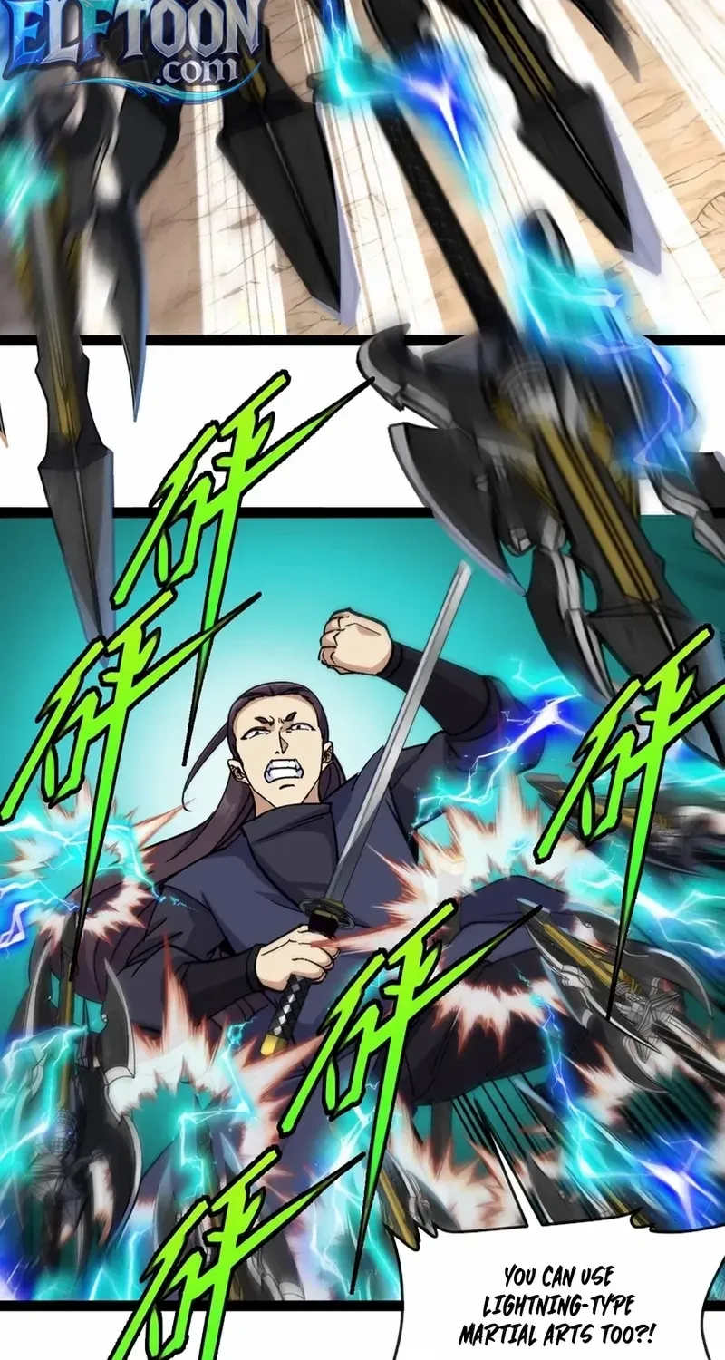 Divine Leveling System Chapter 172 page 35 - 