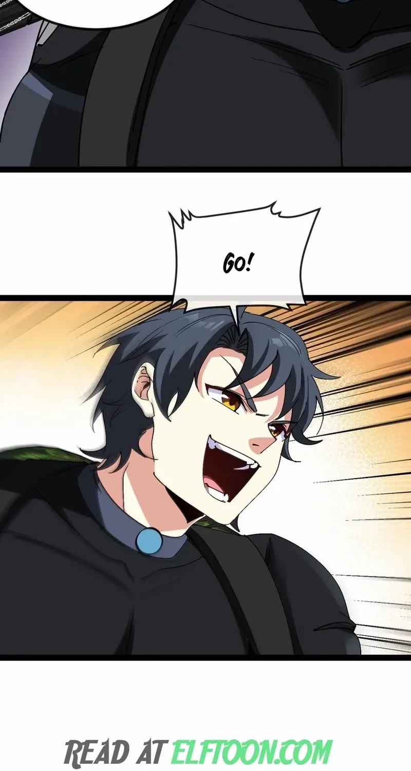 Divine Leveling System Chapter 175 page 14 - 