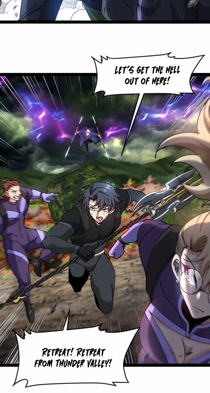 Divine Leveling System Chapter 175 page 38 - 
