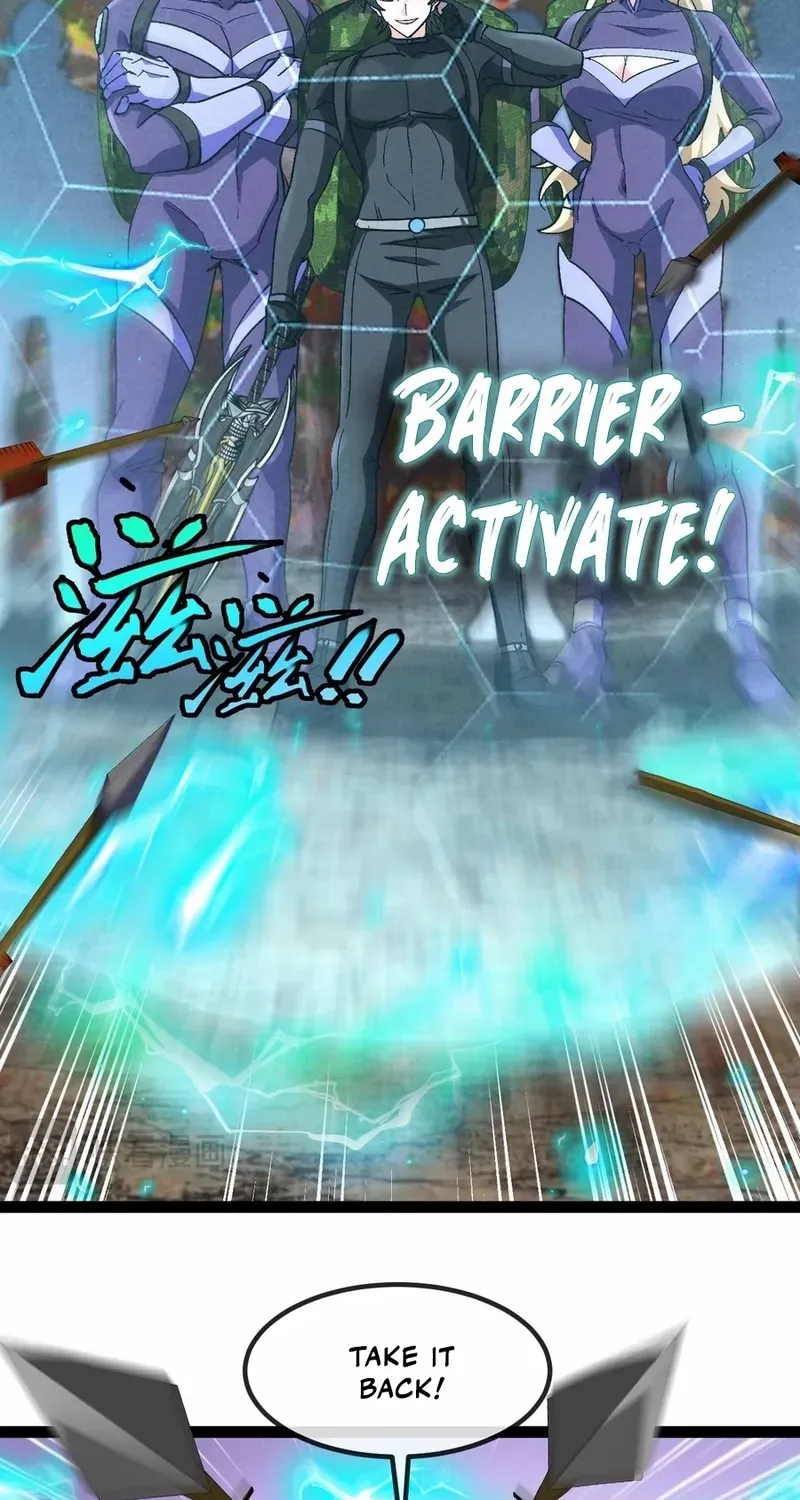 Divine Leveling System Chapter 175 page 8 - 