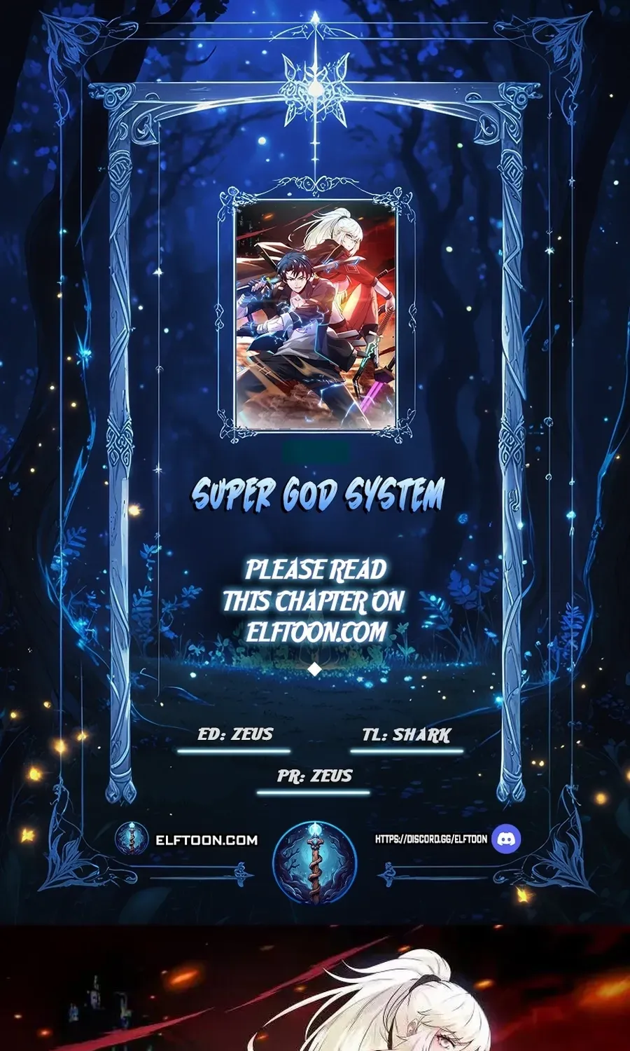 Divine Leveling System Chapter 176 page 1 - 