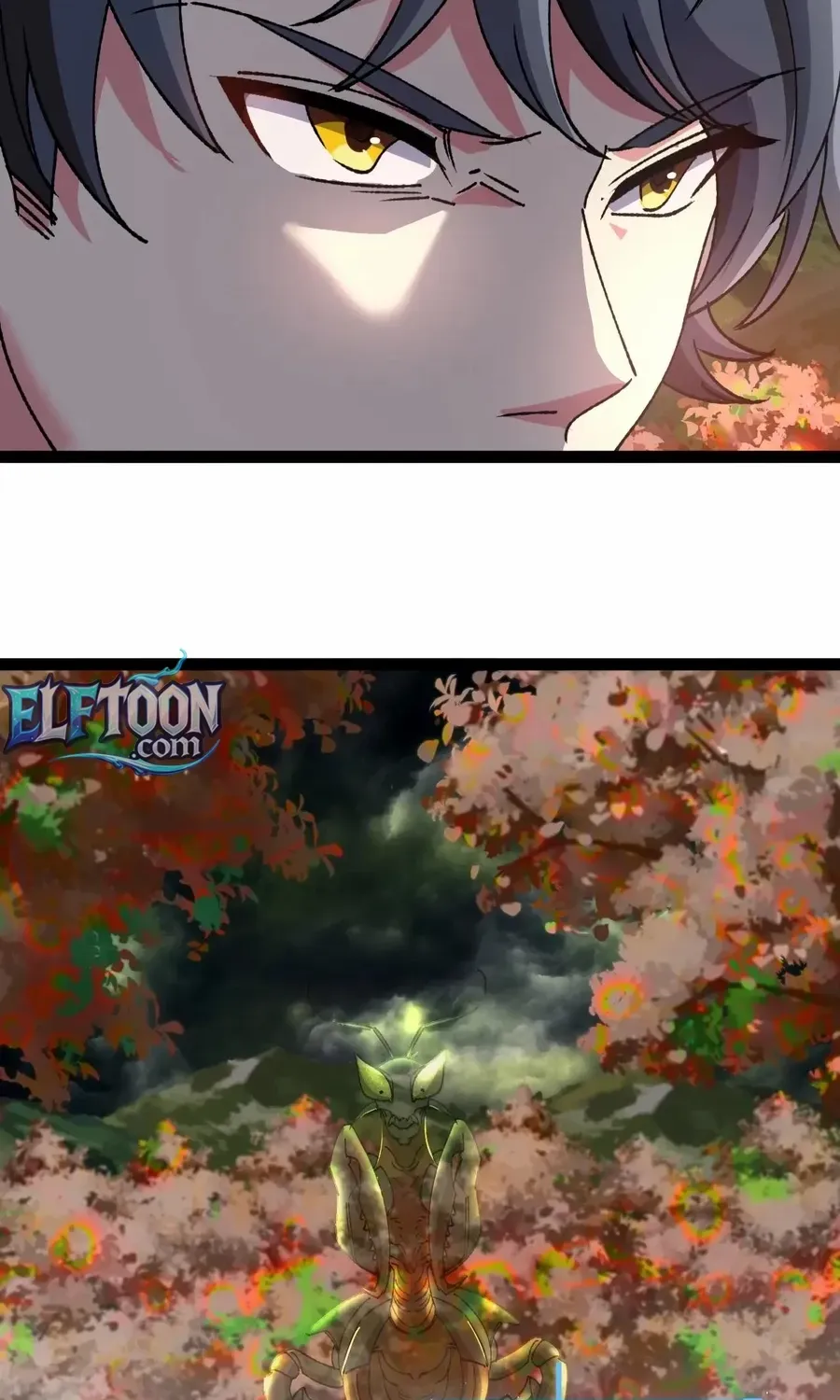 Divine Leveling System Chapter 176 page 12 - 