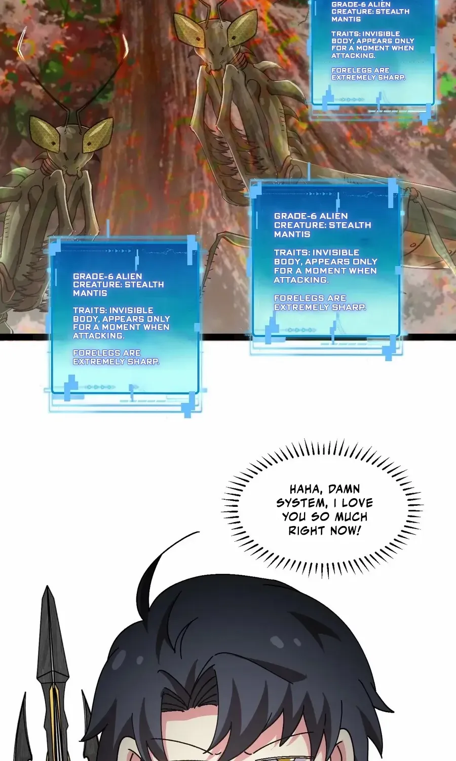 Divine Leveling System Chapter 176 page 14 - 