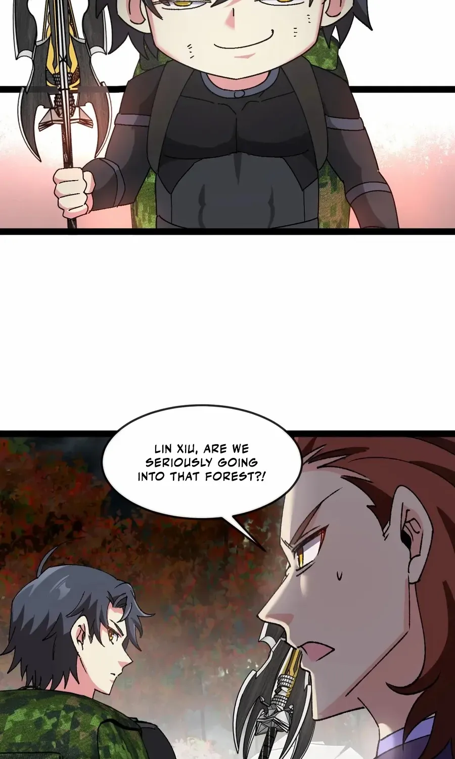 Divine Leveling System Chapter 176 page 15 - 