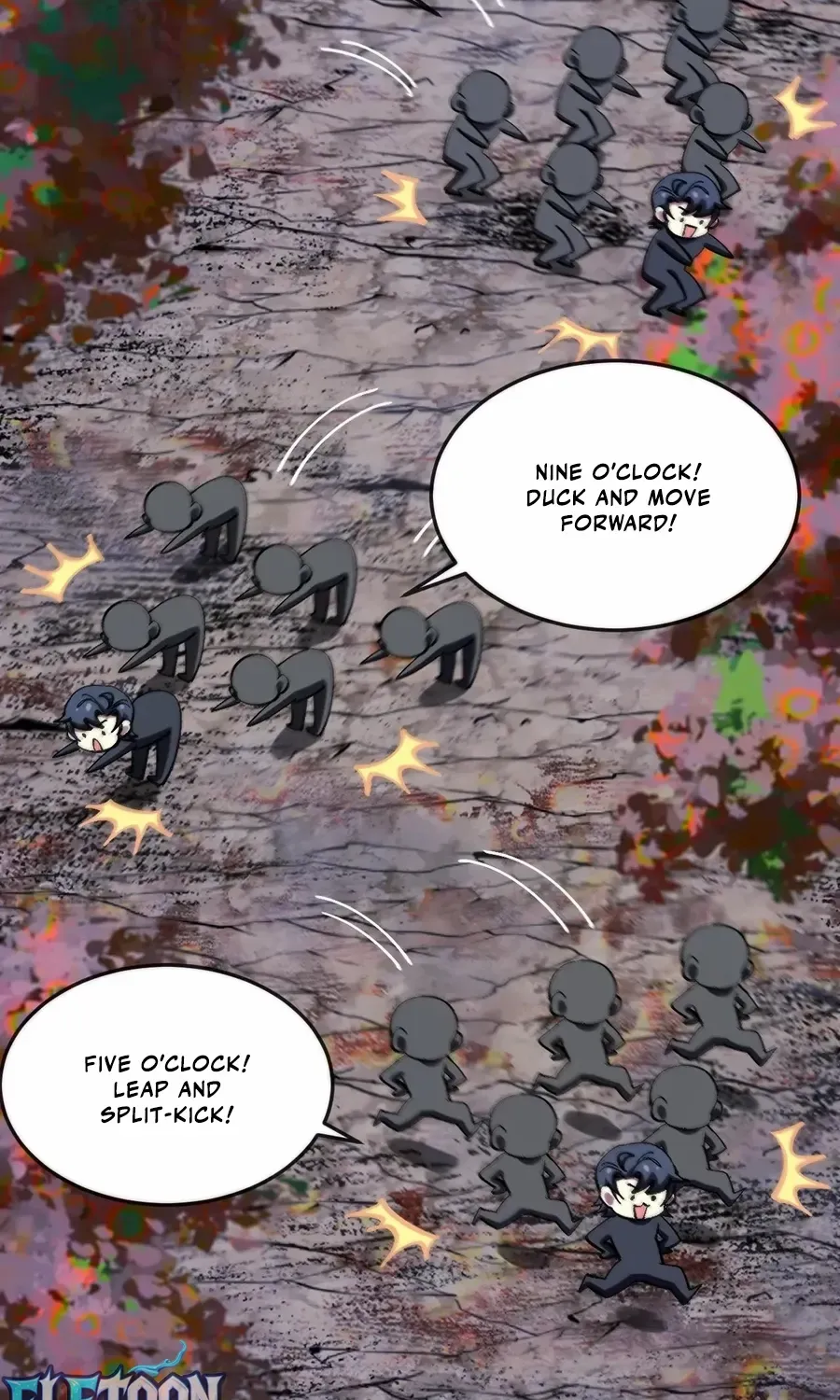 Divine Leveling System Chapter 176 page 19 - 
