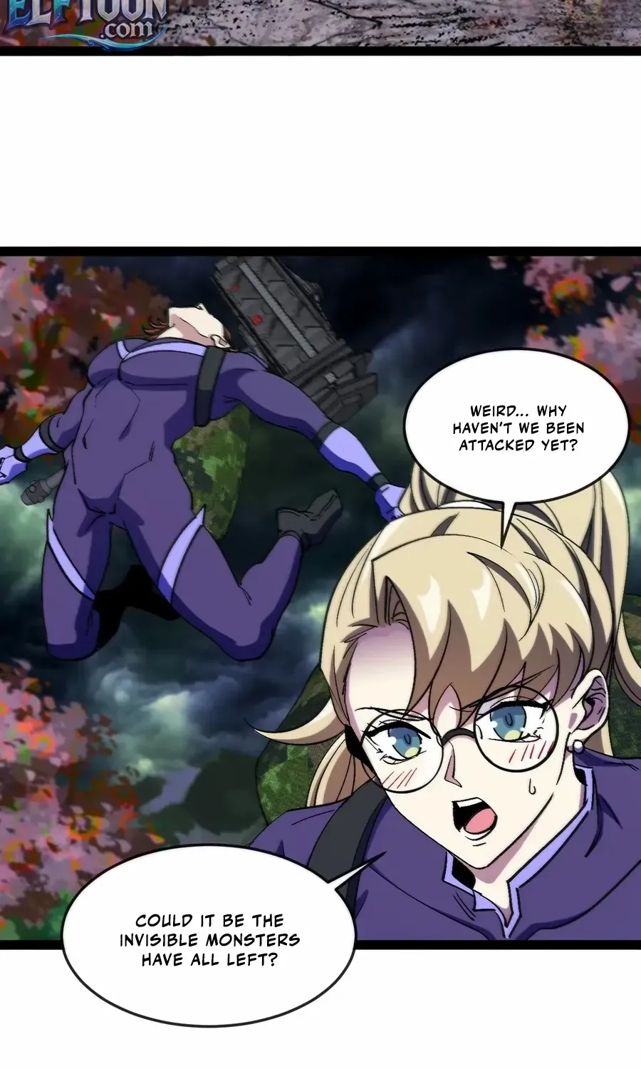 Divine Leveling System Chapter 176 page 20 - 