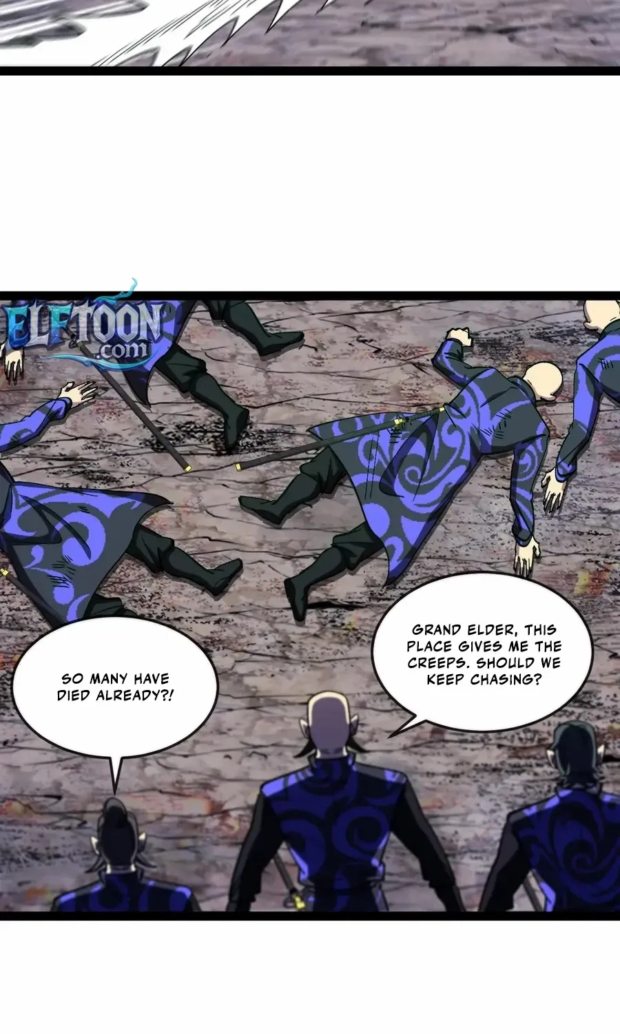 Divine Leveling System Chapter 176 page 22 - 