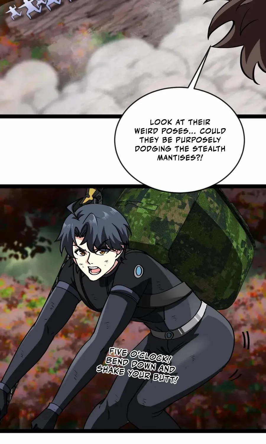 Divine Leveling System Chapter 176 page 39 - 