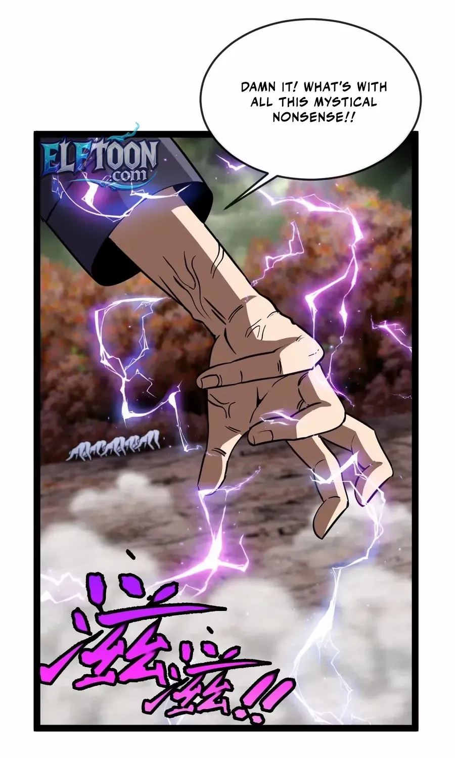 Divine Leveling System Chapter 176 page 40 - 