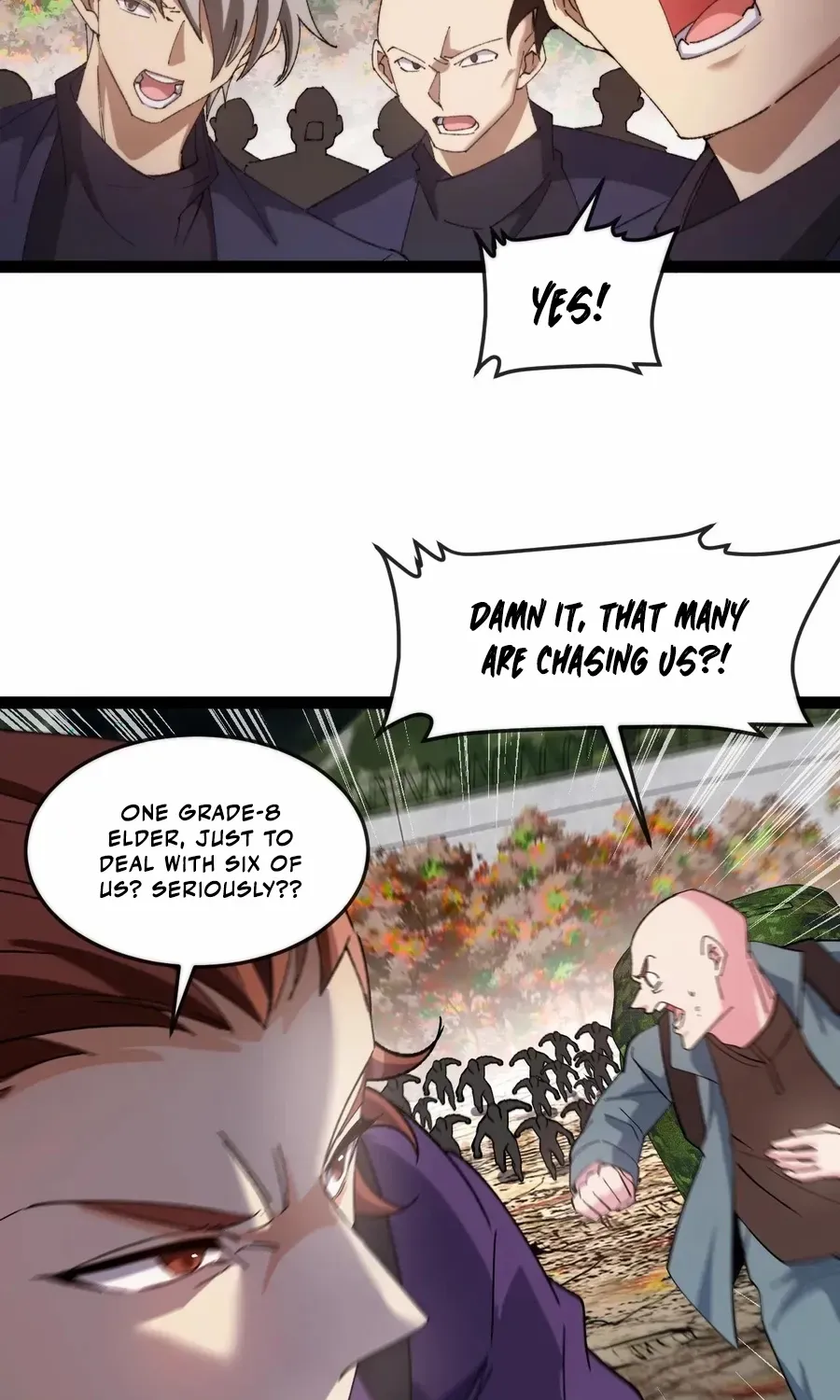 Divine Leveling System Chapter 176 page 5 - 