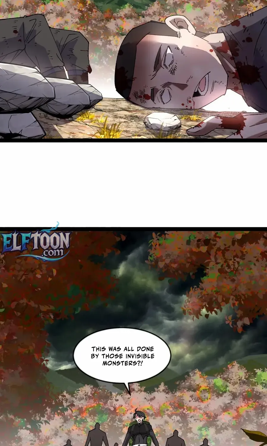 Divine Leveling System Chapter 176 page 9 - 