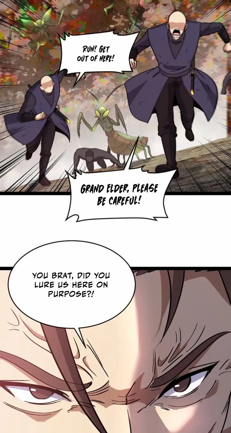 Divine Leveling System Chapter 177 page 12 - 