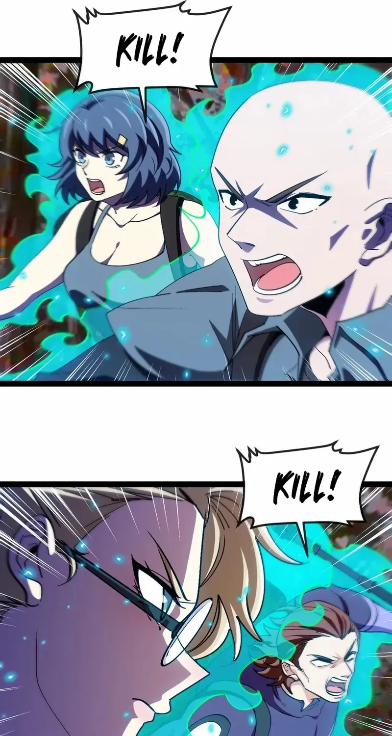 Divine Leveling System Chapter 177 page 20 - 