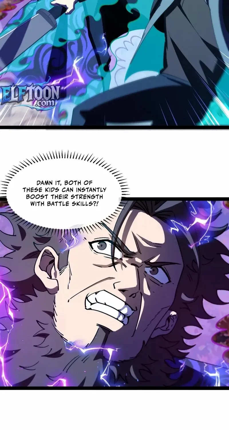 Divine Leveling System Chapter 177 page 28 - 