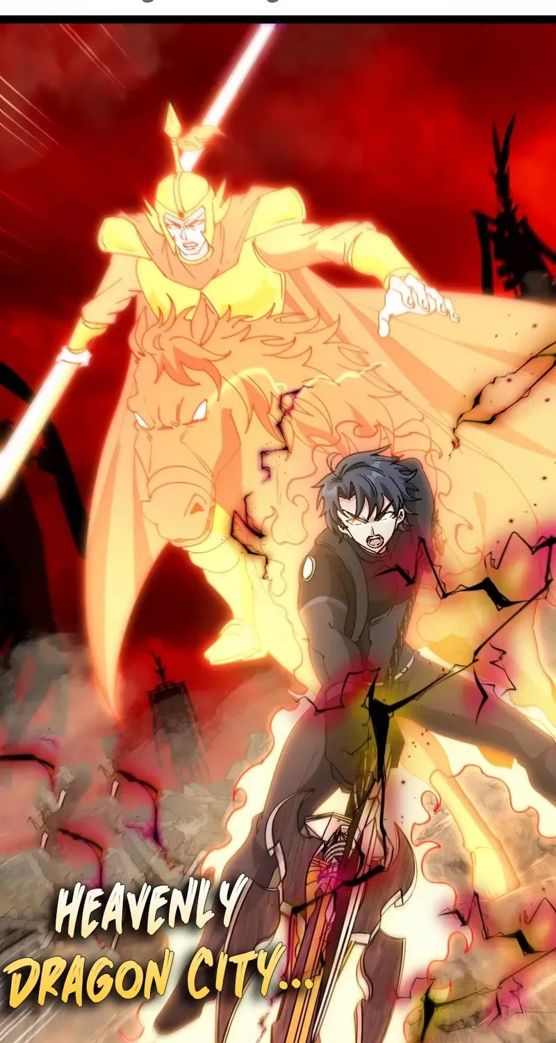Divine Leveling System Chapter 177 page 31 - 