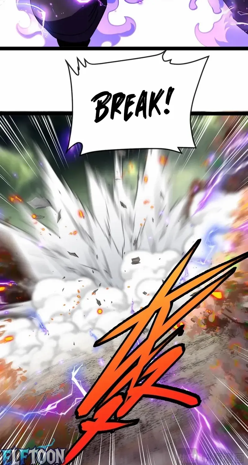 Divine Leveling System Chapter 177 page 36 - 