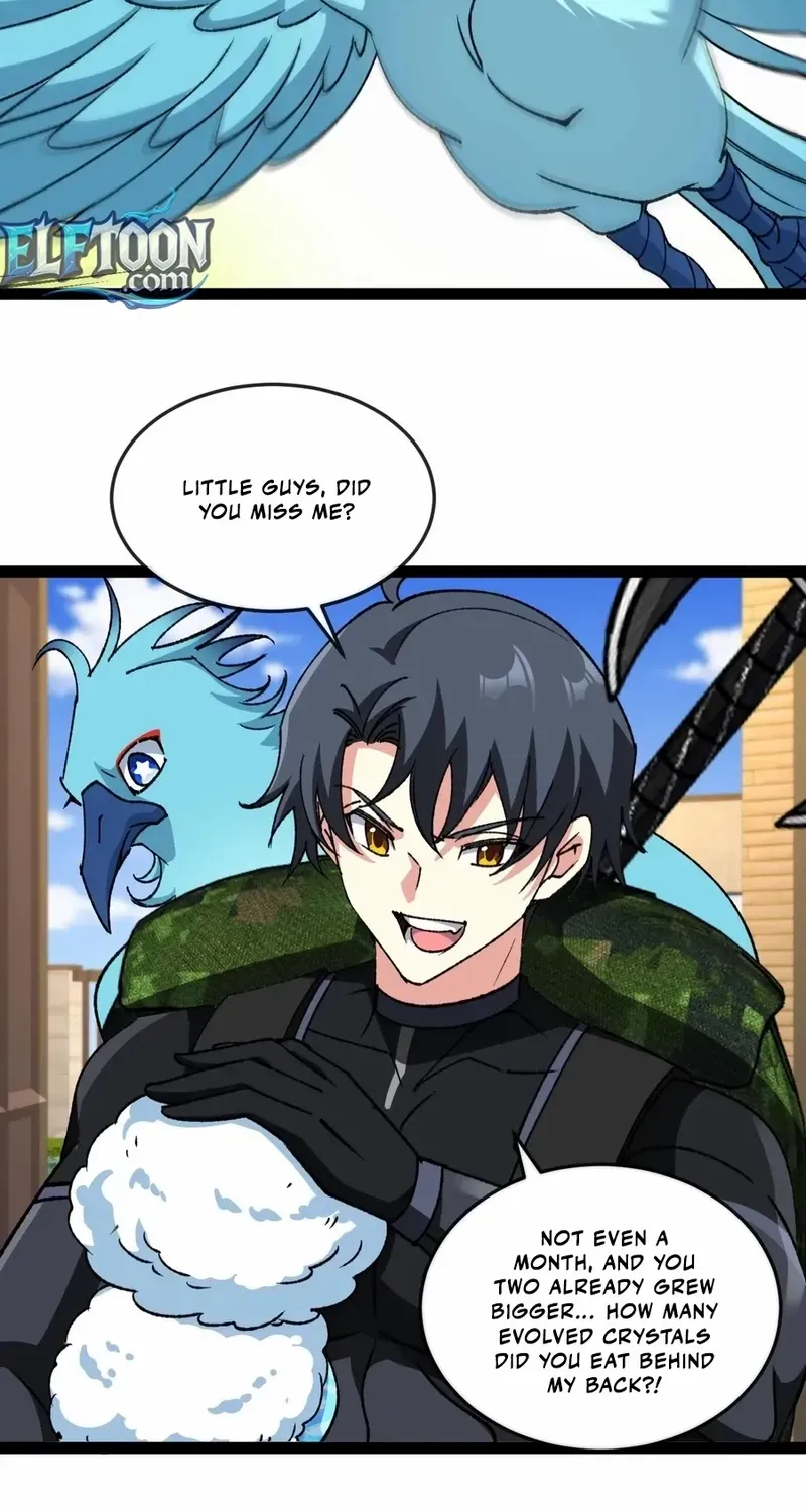 Divine Leveling System Chapter 177 page 48 - 
