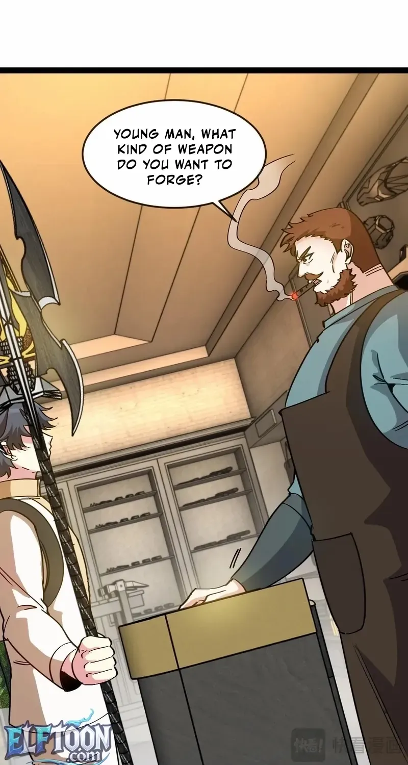 Divine Leveling System Chapter 178 page 14 - 