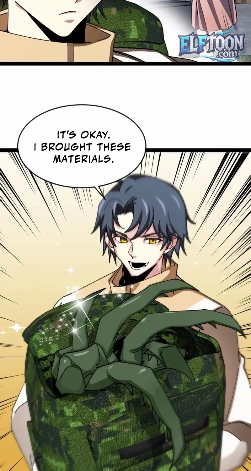 Divine Leveling System Chapter 178 page 20 - 