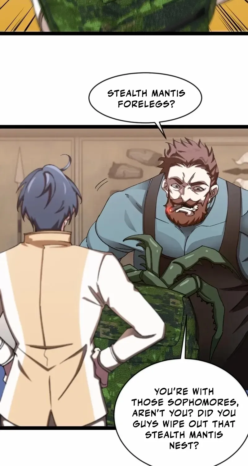 Divine Leveling System Chapter 178 page 21 - 