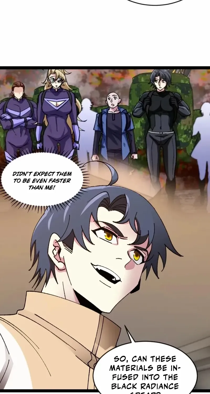 Divine Leveling System Chapter 178 page 22 - 